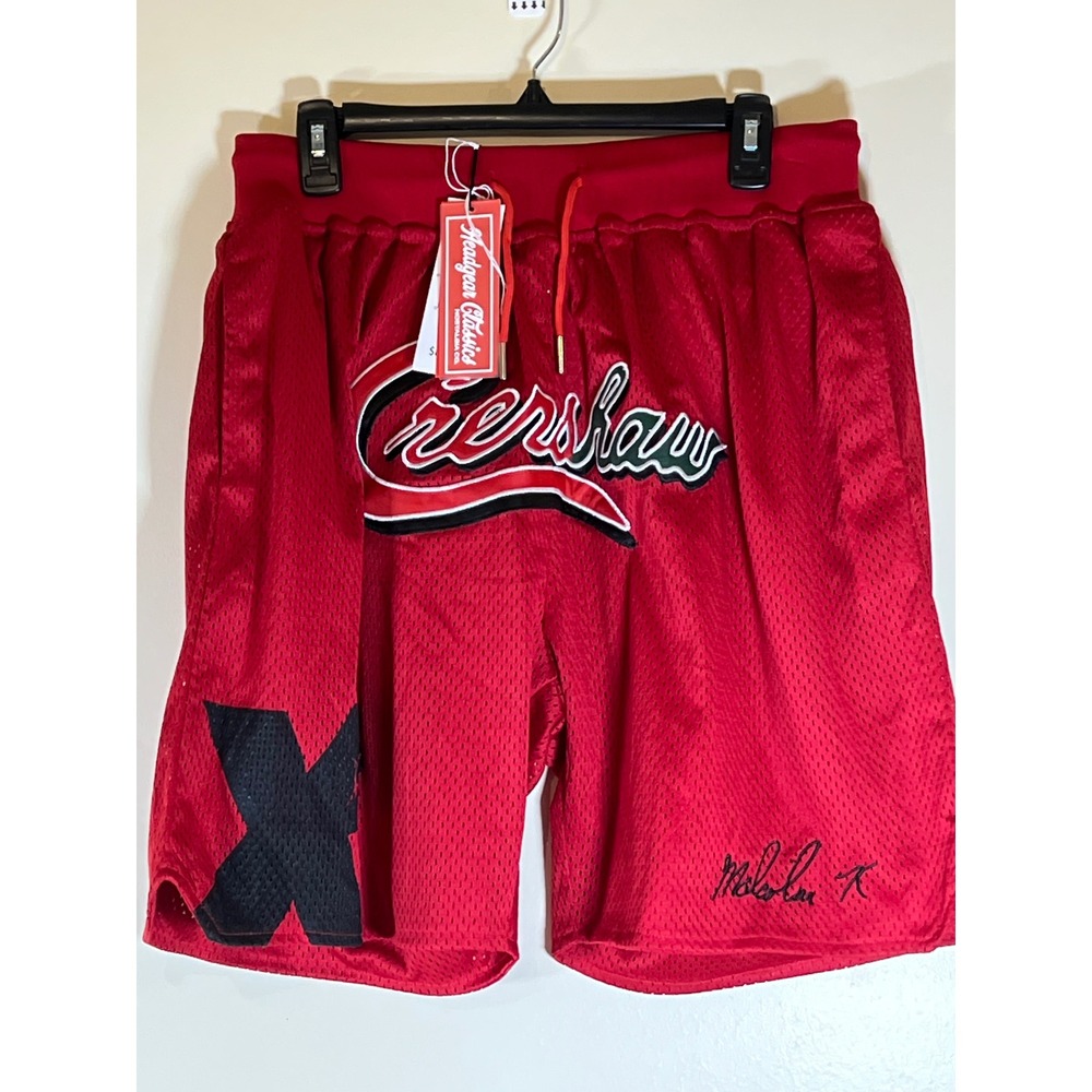 HipHop Crenshaw Nipsey Hussle Malcolm X Streetwear Basketball Shorts Large‎